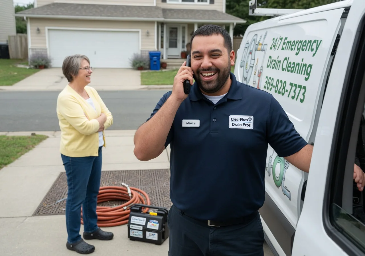 Drain Cleaning in Leola, AR